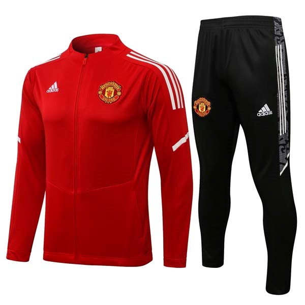 Giacca Manchester United 2022 Rosso Bianco 2